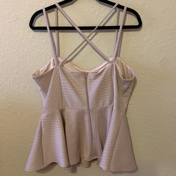 •ASOS• Pink Blush Plus size Blouse Sz 14! - Picture 5 of 8